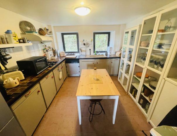 Cuisine du gîte droite