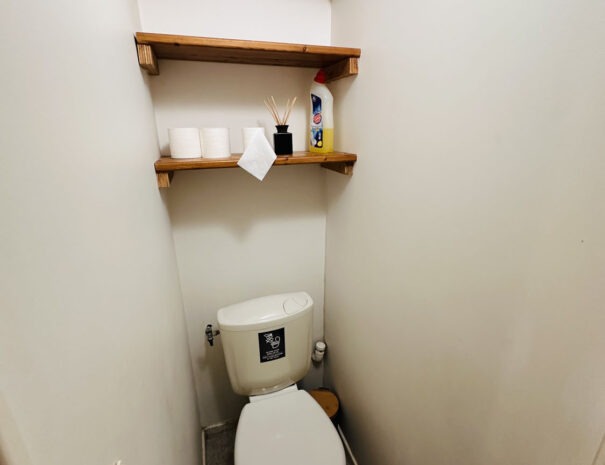 Gite milieu : WC