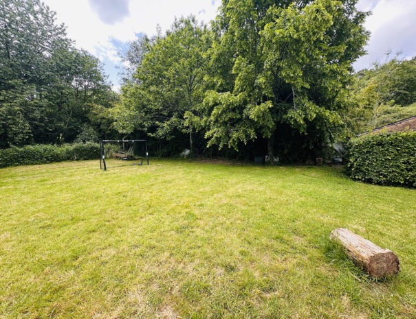 Gite gauche : jardin