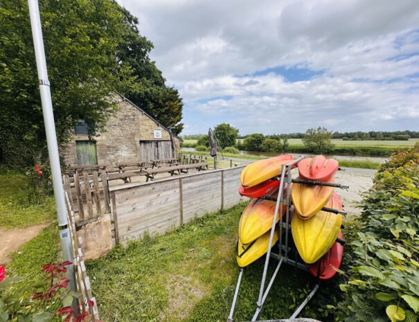 Terrasse panoramique et location de kayaks