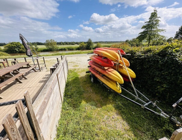 Location de kayak directement depuis la maison